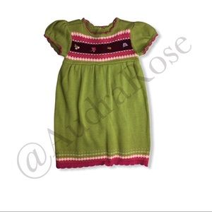 Gymboree Woodland Friends Sweater Dress